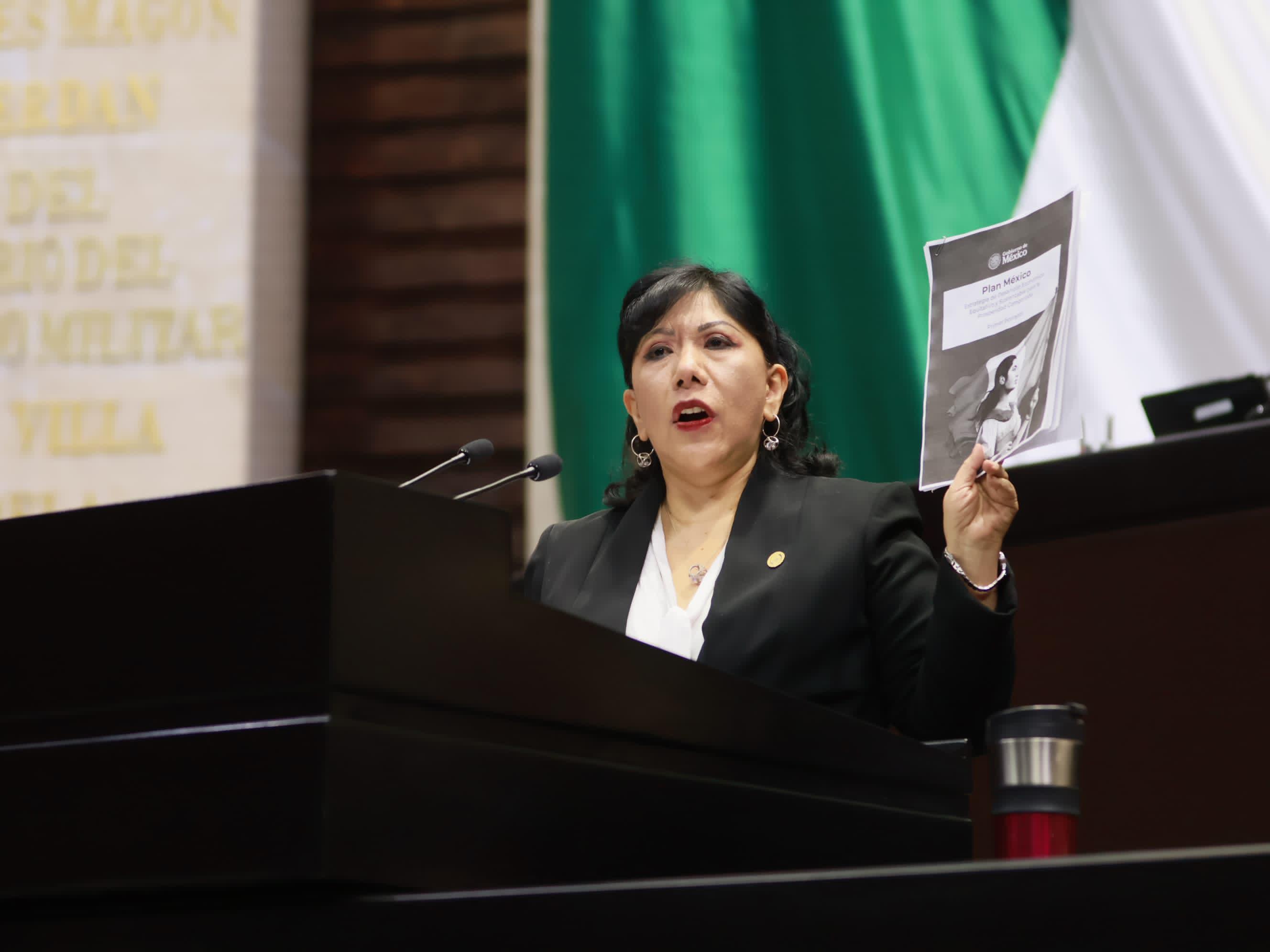 Anabell Ávalos alza la voz en la Comisión Permanente: ‘No hay nada que celebrar en estos 100 días del nuevo gobierno’
